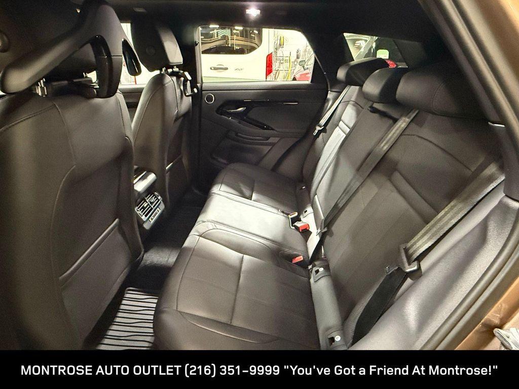 new 2026 Land Rover Range Rover Evoque car, priced at $56,845