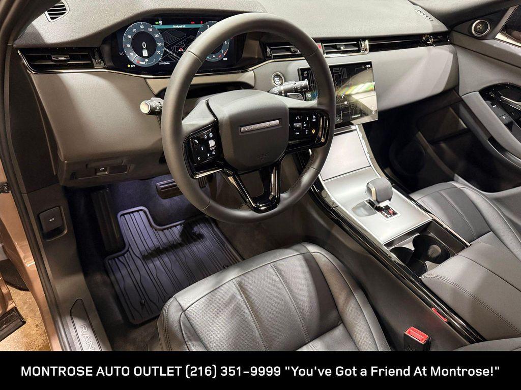 new 2026 Land Rover Range Rover Evoque car, priced at $56,845