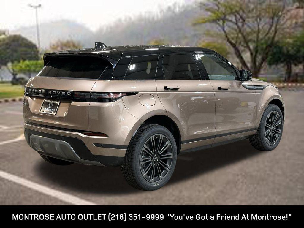 new 2026 Land Rover Range Rover Evoque car, priced at $56,845