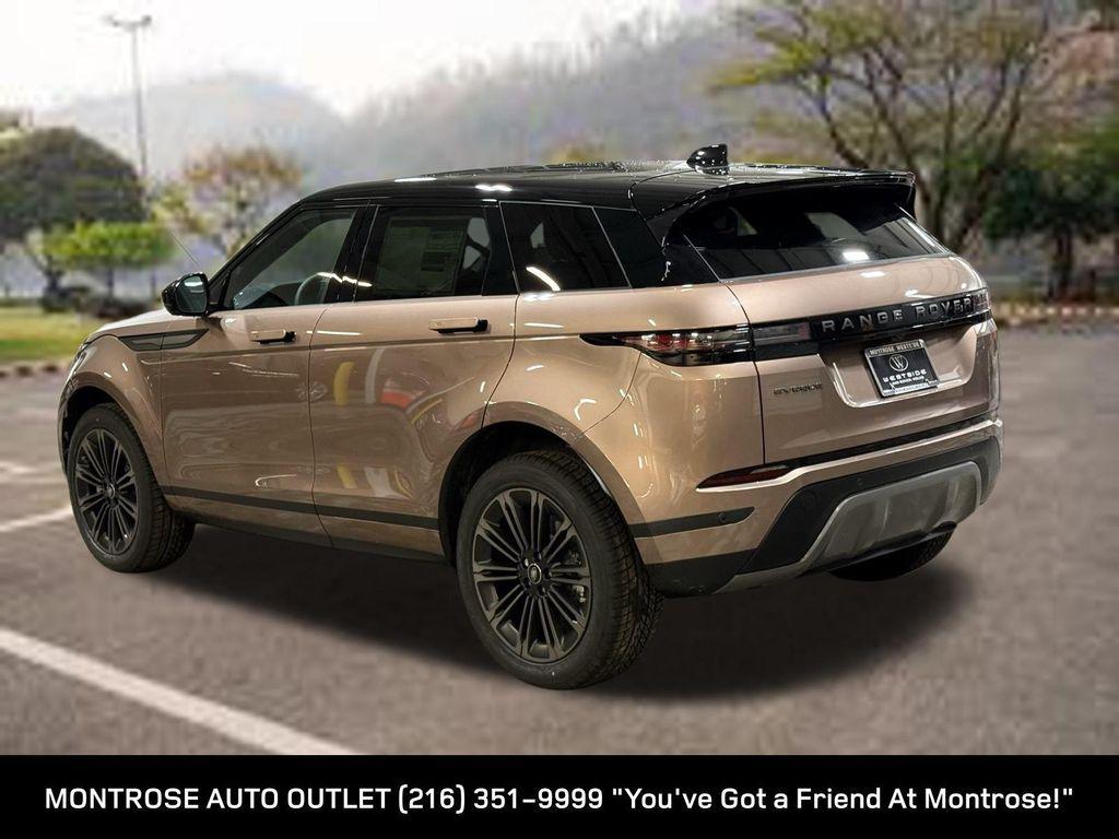new 2026 Land Rover Range Rover Evoque car, priced at $56,845