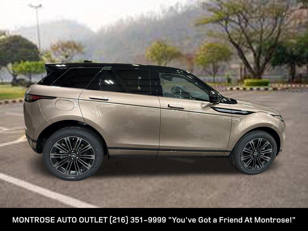 new 2026 Land Rover Range Rover Evoque car, priced at $56,845