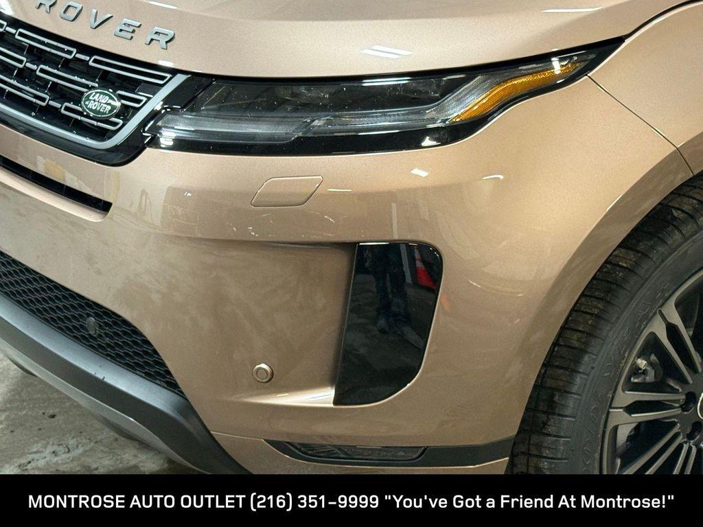 new 2026 Land Rover Range Rover Evoque car, priced at $56,845