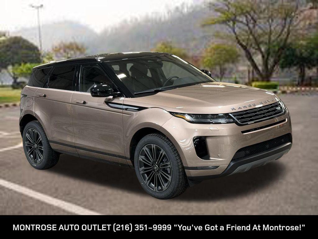 new 2026 Land Rover Range Rover Evoque car, priced at $56,845