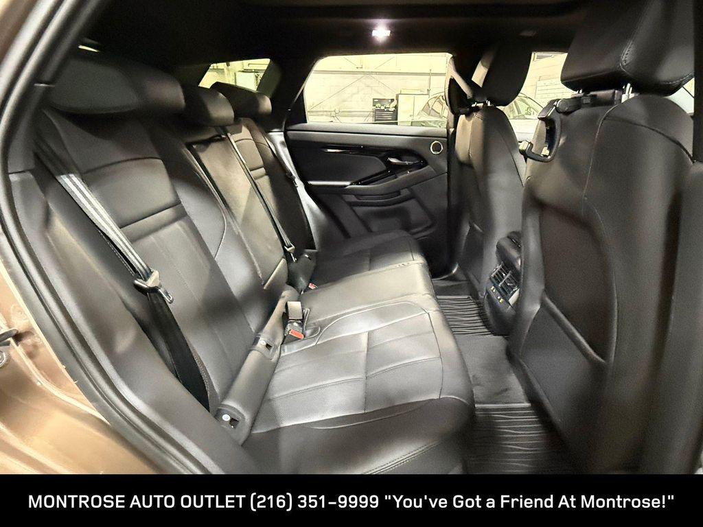 new 2026 Land Rover Range Rover Evoque car, priced at $56,845