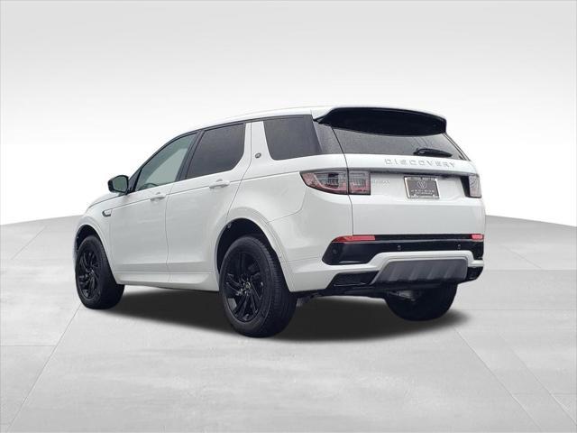 new 2025 Land Rover Discovery Sport car, priced at $50,825