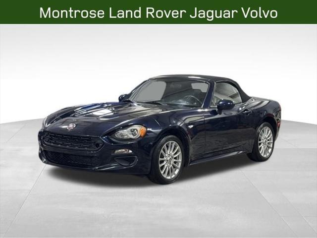 used 2018 FIAT 124 Spider car, priced at $17,599