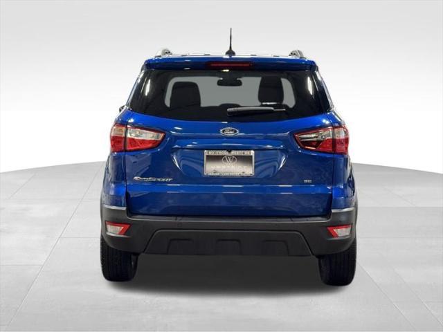 used 2021 Ford EcoSport car, priced at $14,700