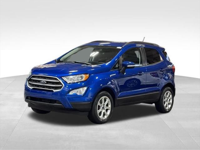 used 2021 Ford EcoSport car, priced at $15,057