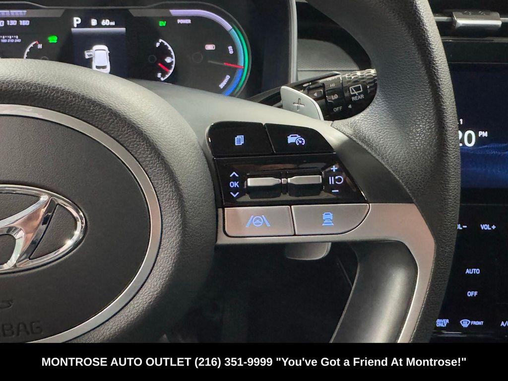 used 2024 Hyundai TUCSON Plug-In Hybrid car, priced at $26,794