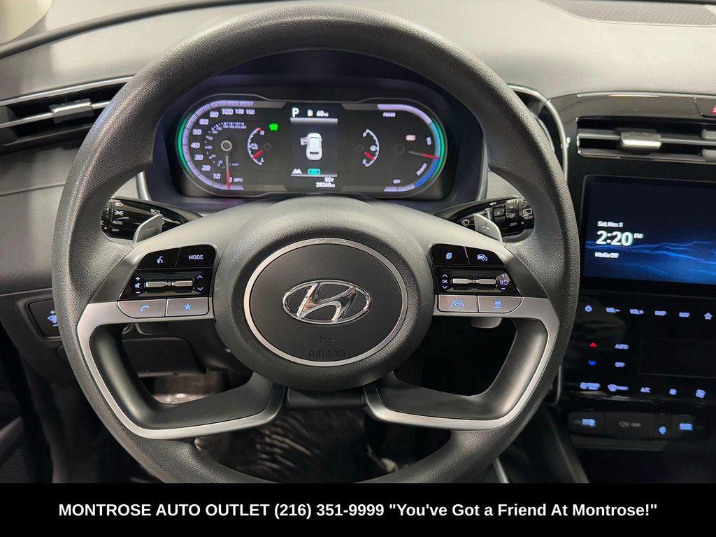 used 2024 Hyundai TUCSON Plug-In Hybrid car, priced at $26,794