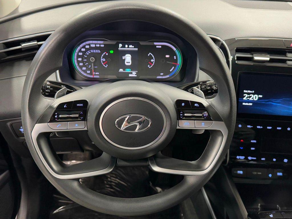 used 2024 Hyundai TUCSON Plug-In Hybrid car, priced at $27,967