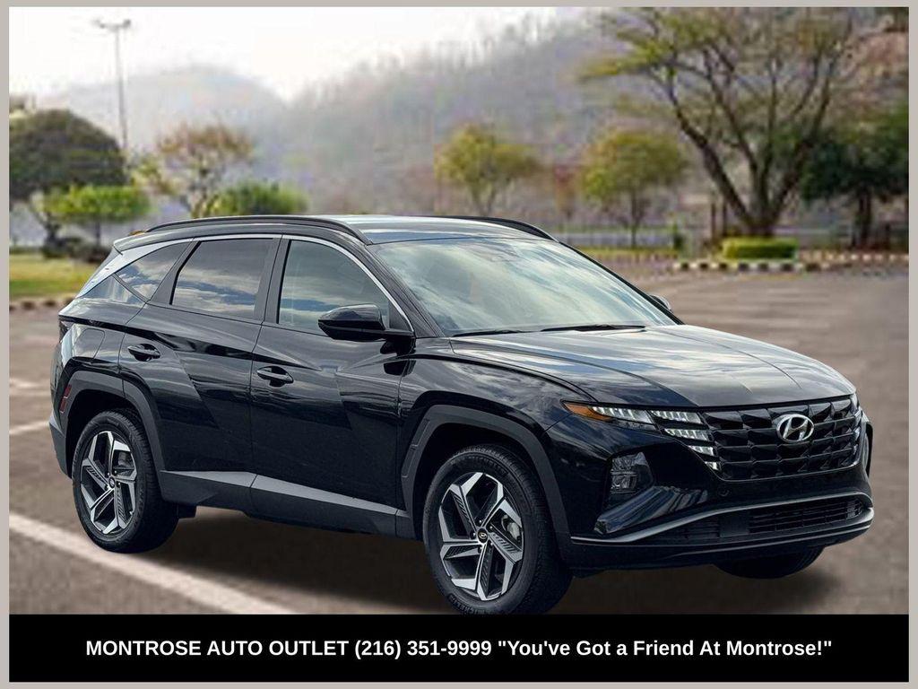 used 2024 Hyundai TUCSON Plug-In Hybrid car, priced at $26,794