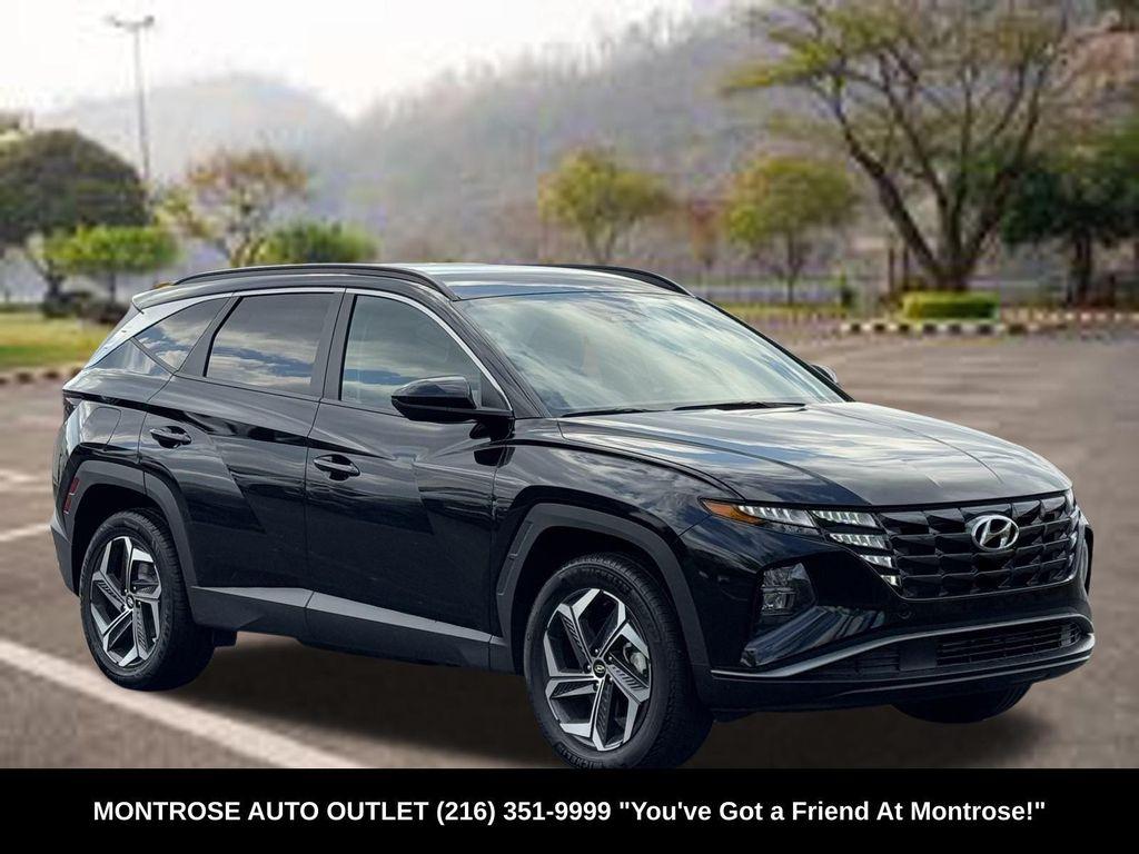 used 2024 Hyundai TUCSON Plug-In Hybrid car, priced at $26,794