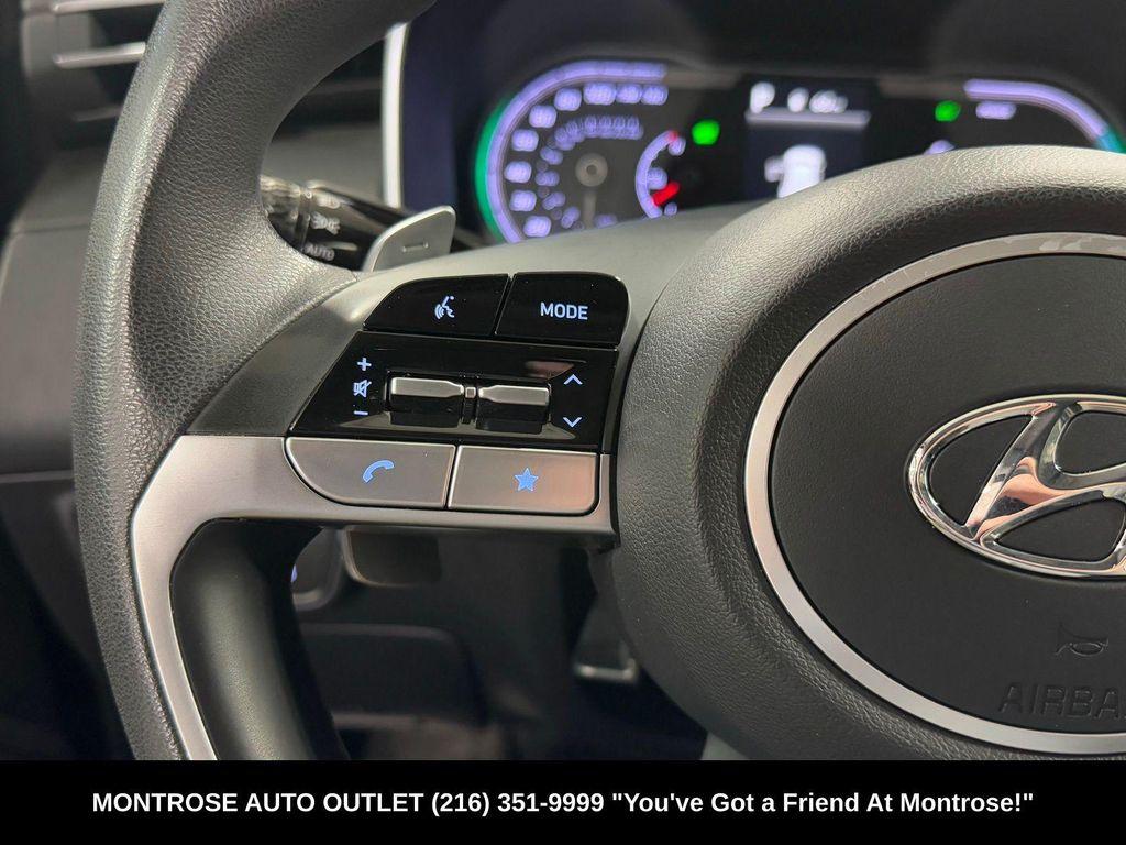 used 2024 Hyundai TUCSON Plug-In Hybrid car, priced at $26,794
