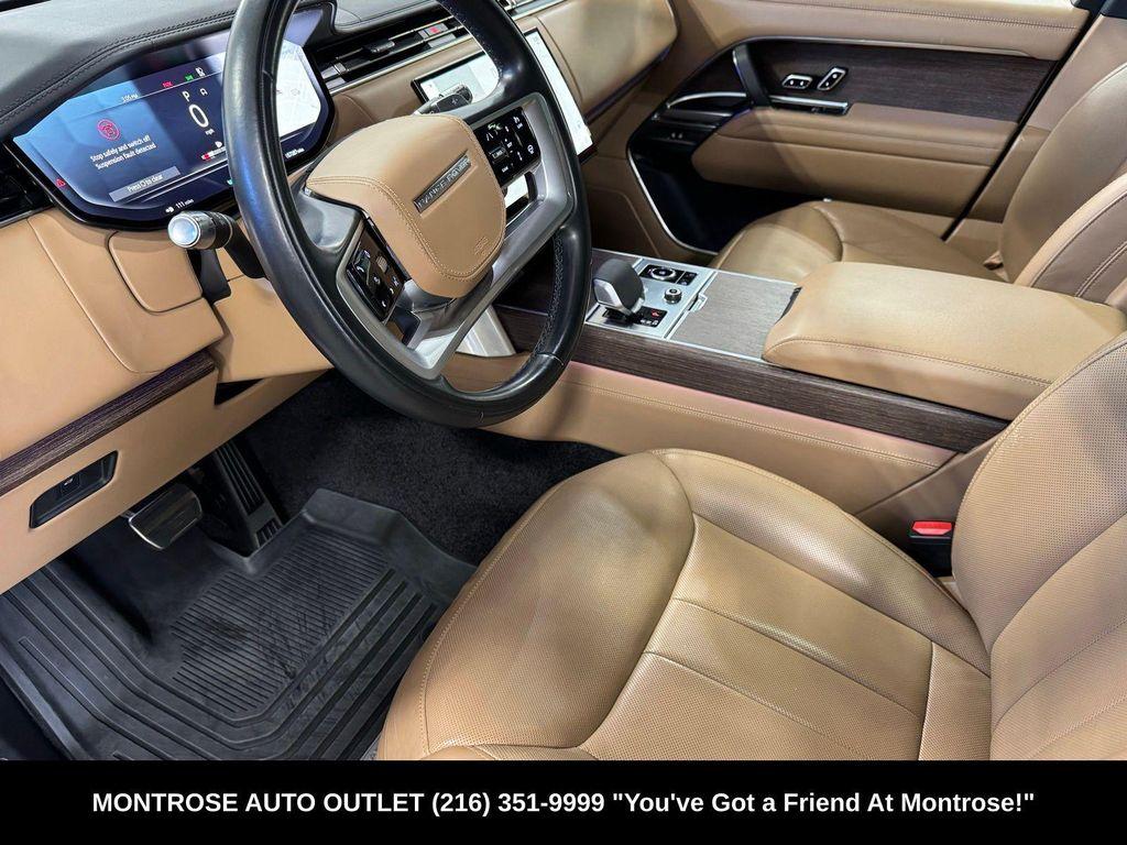 used 2022 Land Rover Range Rover car, priced at $82,876