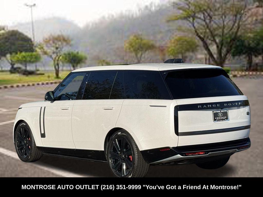 used 2022 Land Rover Range Rover car, priced at $82,876