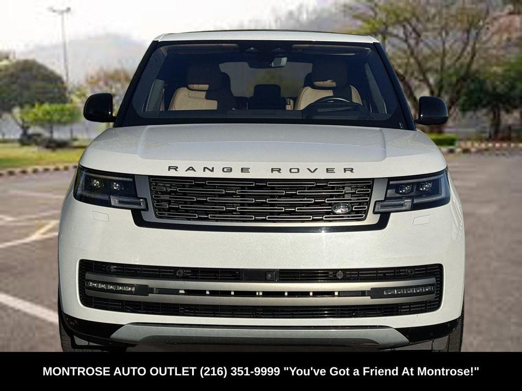 used 2022 Land Rover Range Rover car, priced at $82,876