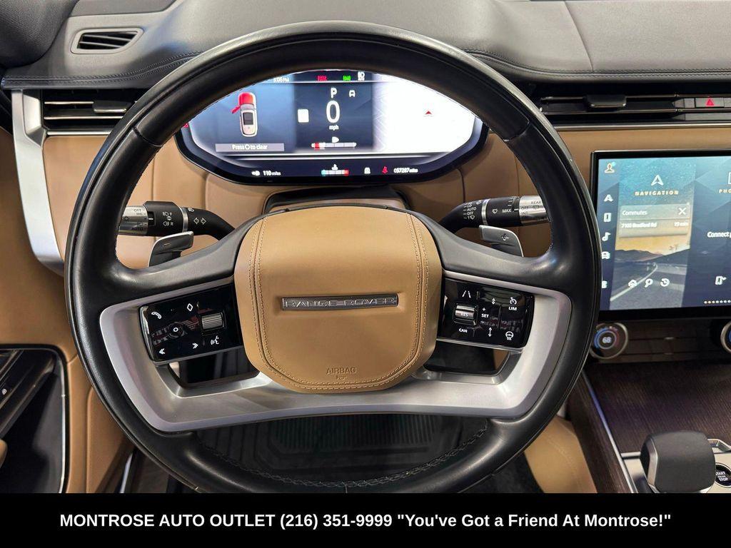 used 2022 Land Rover Range Rover car, priced at $82,876