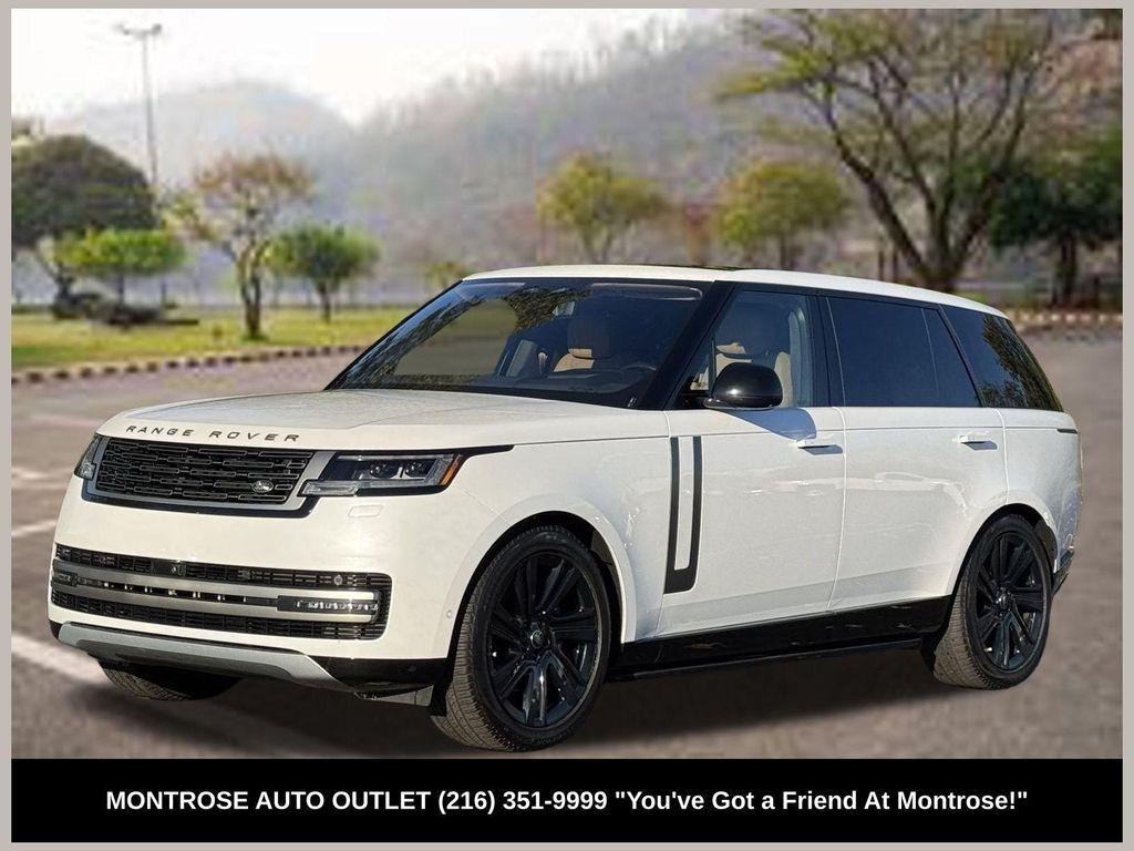 used 2022 Land Rover Range Rover car, priced at $82,876