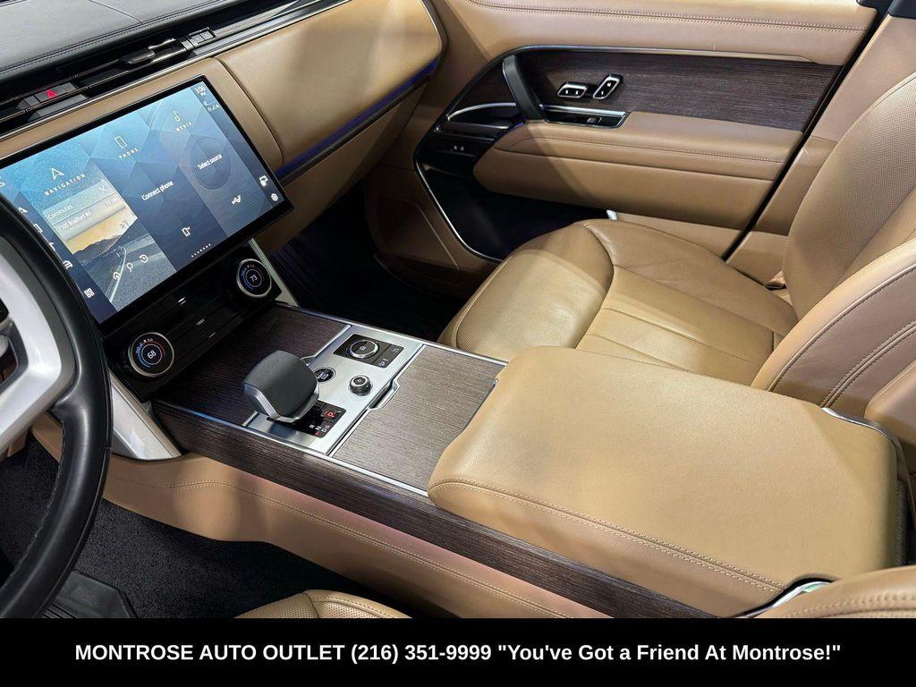 used 2022 Land Rover Range Rover car, priced at $82,876