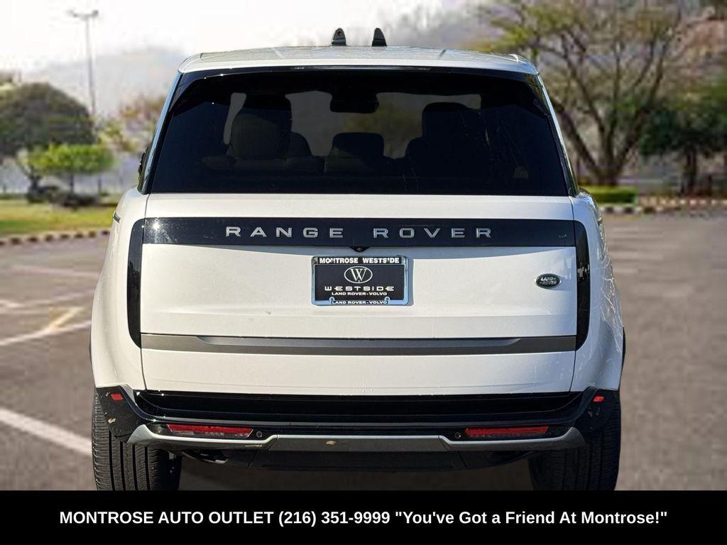 used 2022 Land Rover Range Rover car, priced at $82,876