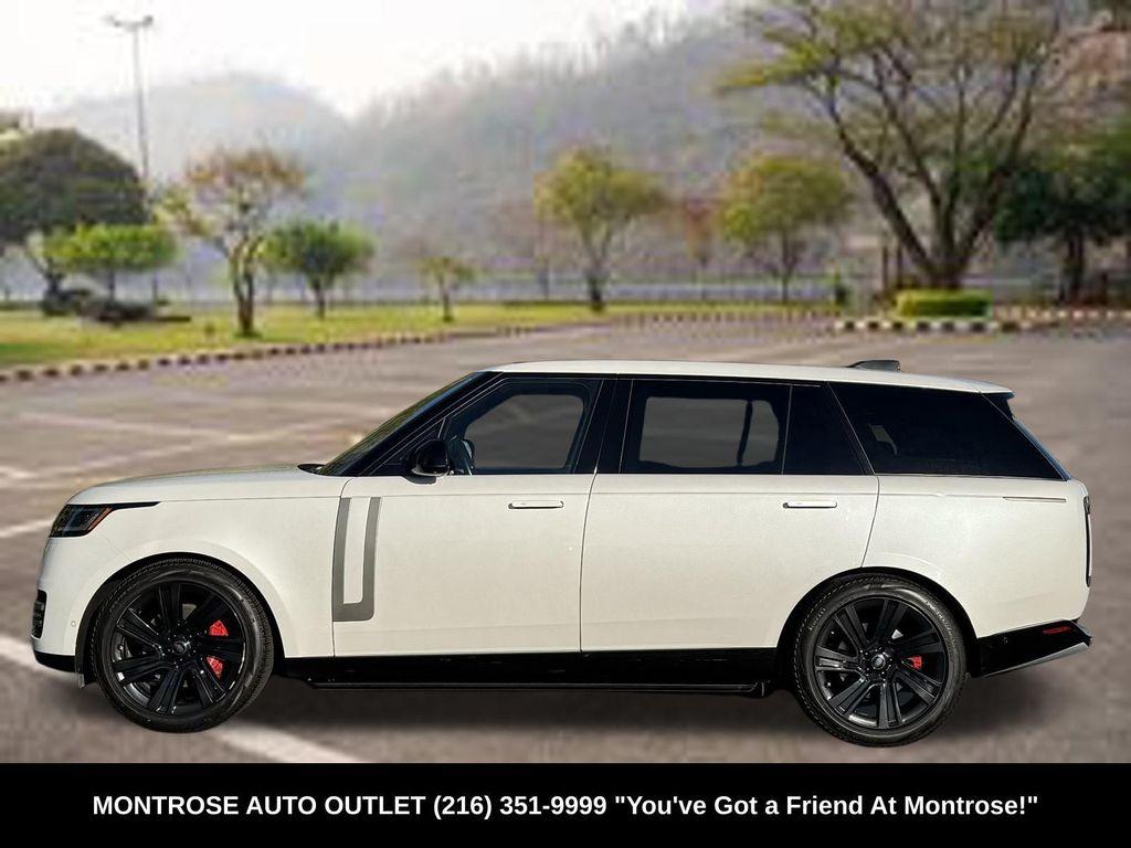 used 2022 Land Rover Range Rover car, priced at $82,876