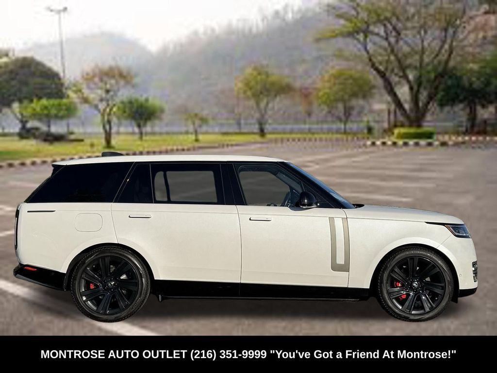 used 2022 Land Rover Range Rover car, priced at $82,876