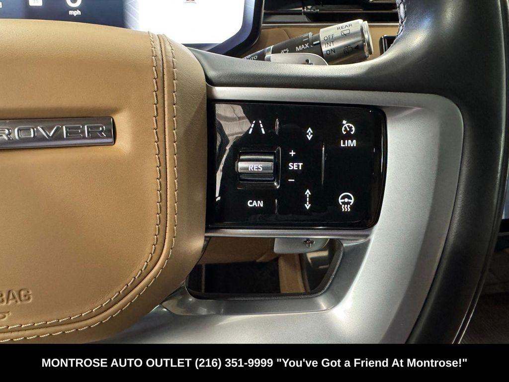 used 2022 Land Rover Range Rover car, priced at $82,876