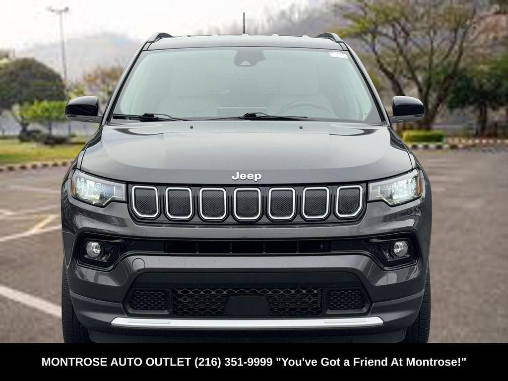 used 2022 Jeep Compass car, priced at $21,390
