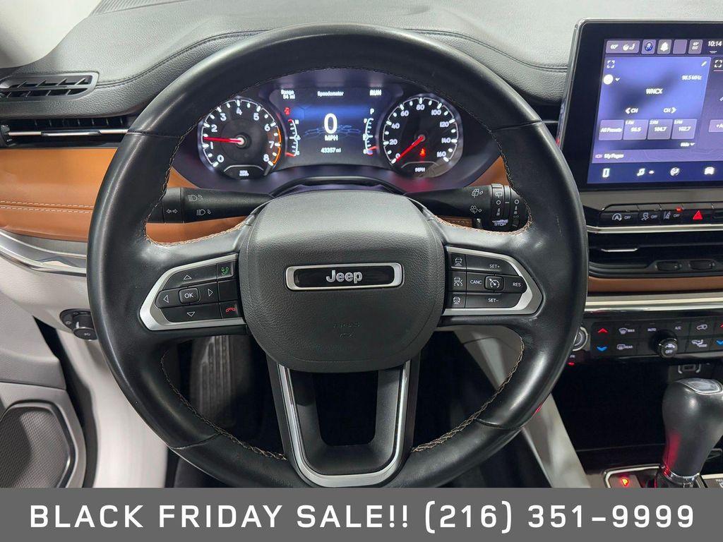 used 2022 Jeep Compass car, priced at $21,487