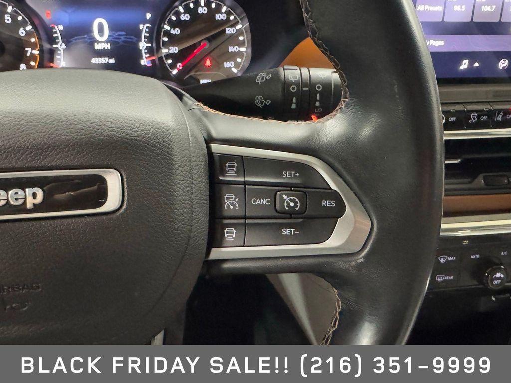 used 2022 Jeep Compass car, priced at $21,487