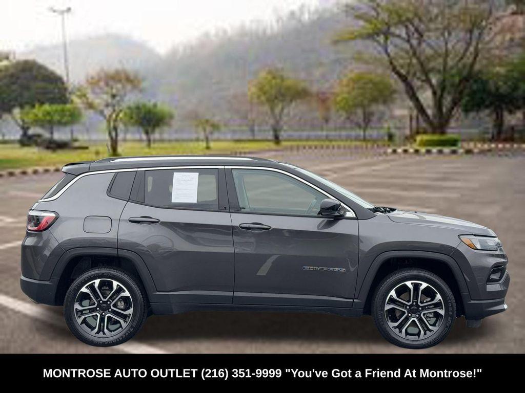 used 2022 Jeep Compass car, priced at $21,390