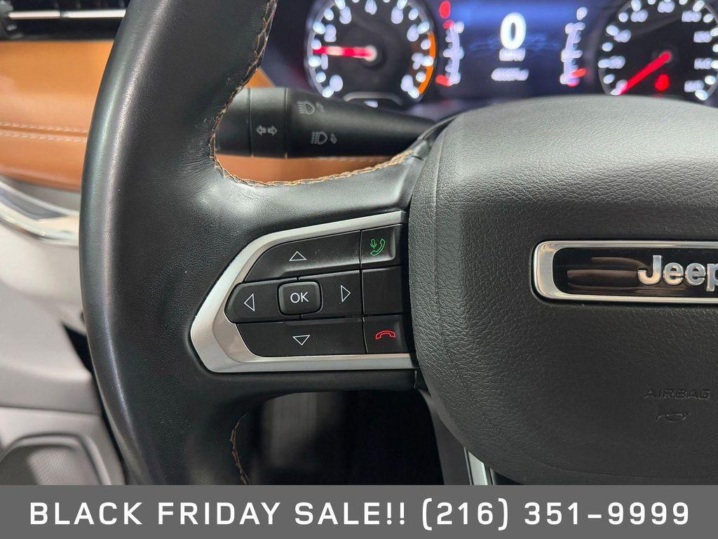 used 2022 Jeep Compass car, priced at $21,487