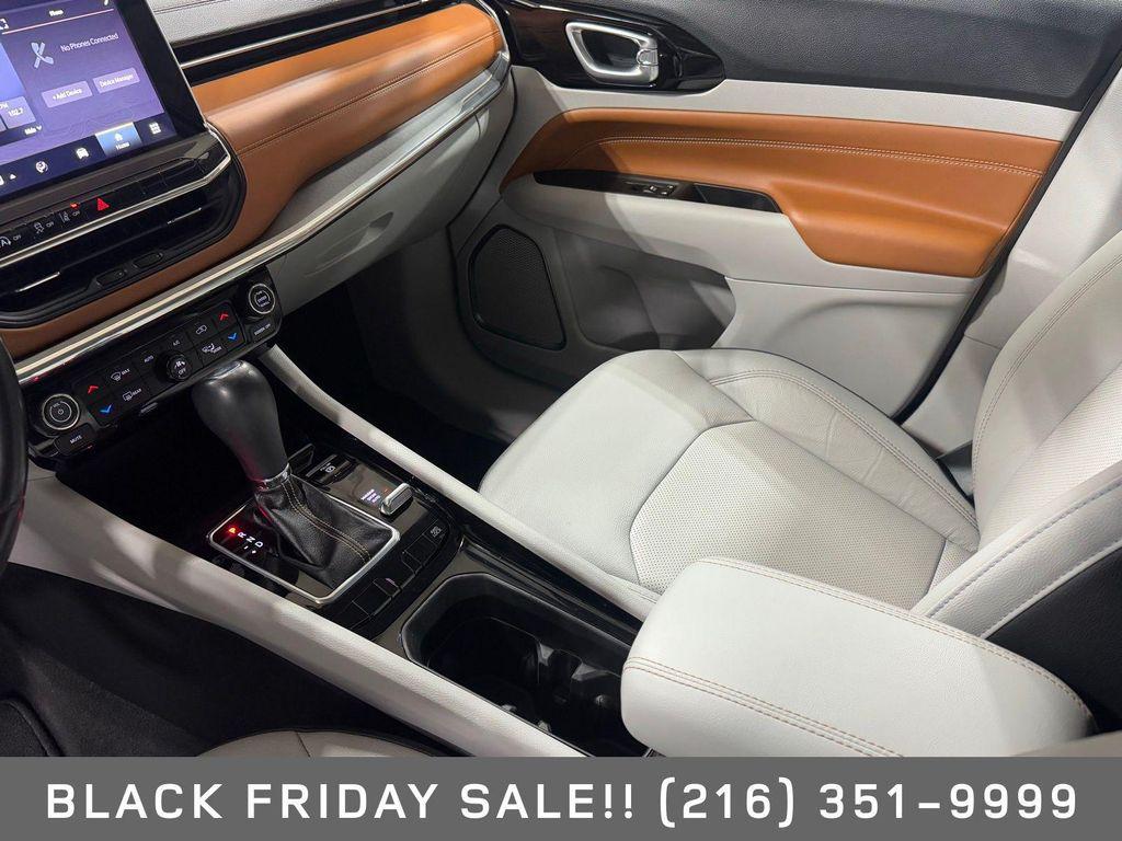 used 2022 Jeep Compass car, priced at $21,487