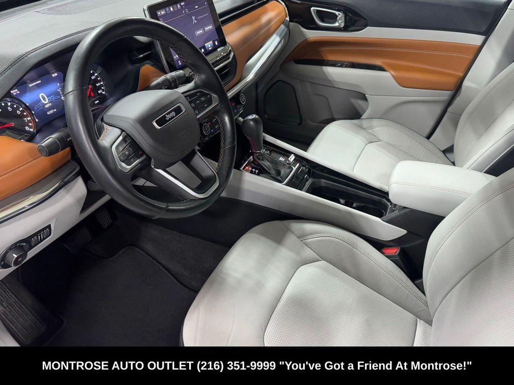 used 2022 Jeep Compass car, priced at $21,390