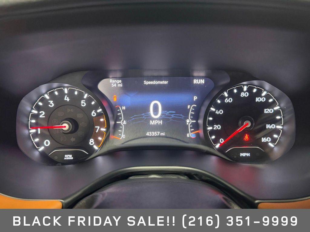 used 2022 Jeep Compass car, priced at $21,487