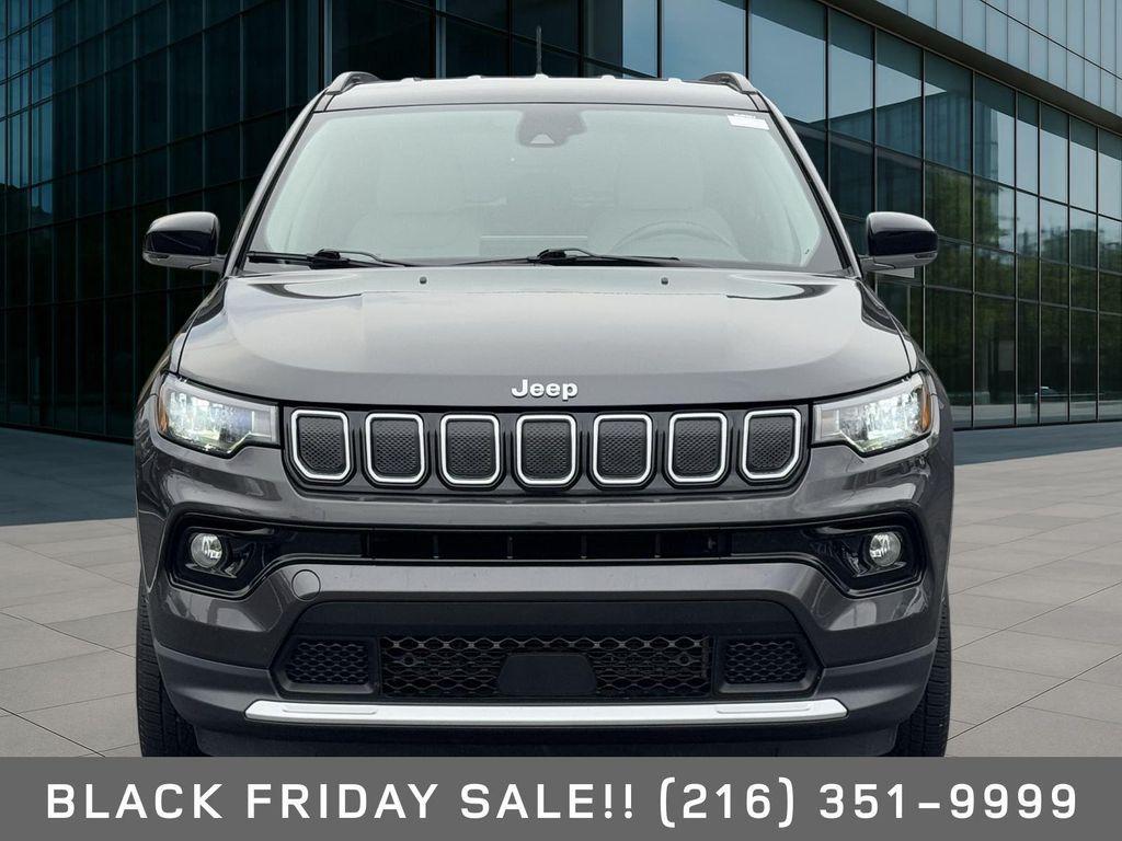 used 2022 Jeep Compass car, priced at $21,487