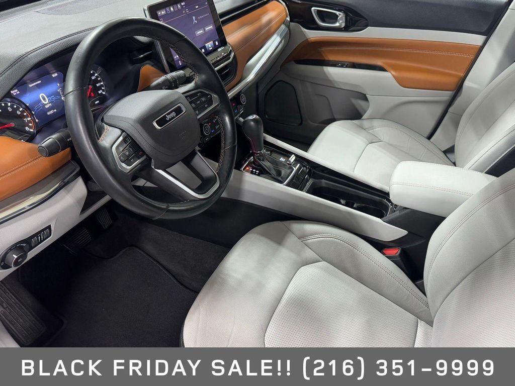 used 2022 Jeep Compass car, priced at $21,487