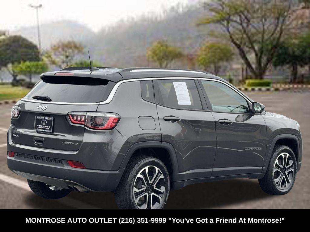 used 2022 Jeep Compass car, priced at $21,390