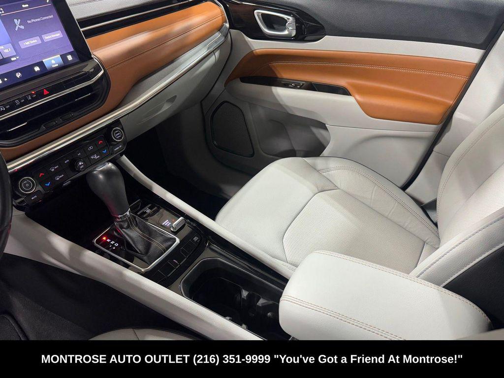 used 2022 Jeep Compass car, priced at $21,390