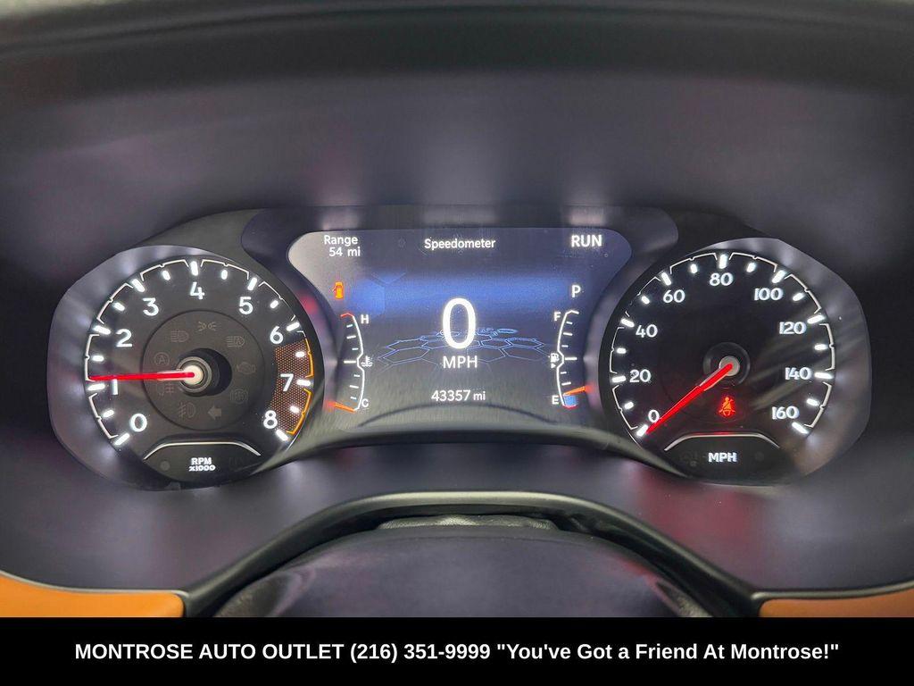 used 2022 Jeep Compass car, priced at $21,390