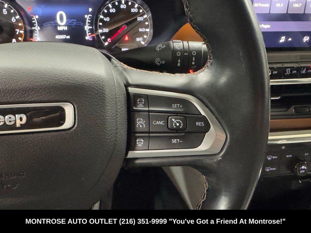 used 2022 Jeep Compass car, priced at $21,390