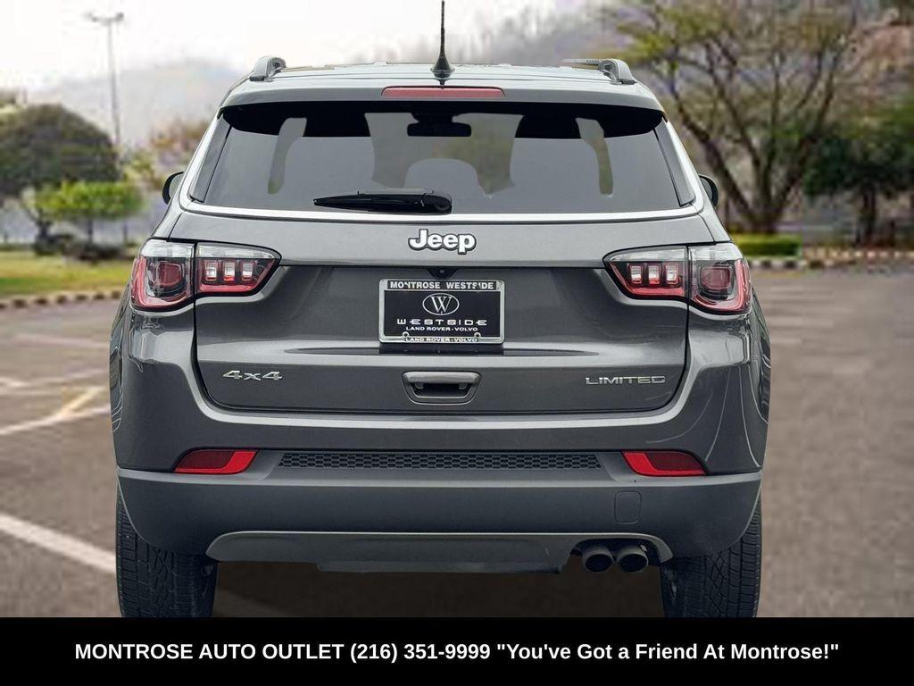 used 2022 Jeep Compass car, priced at $21,390