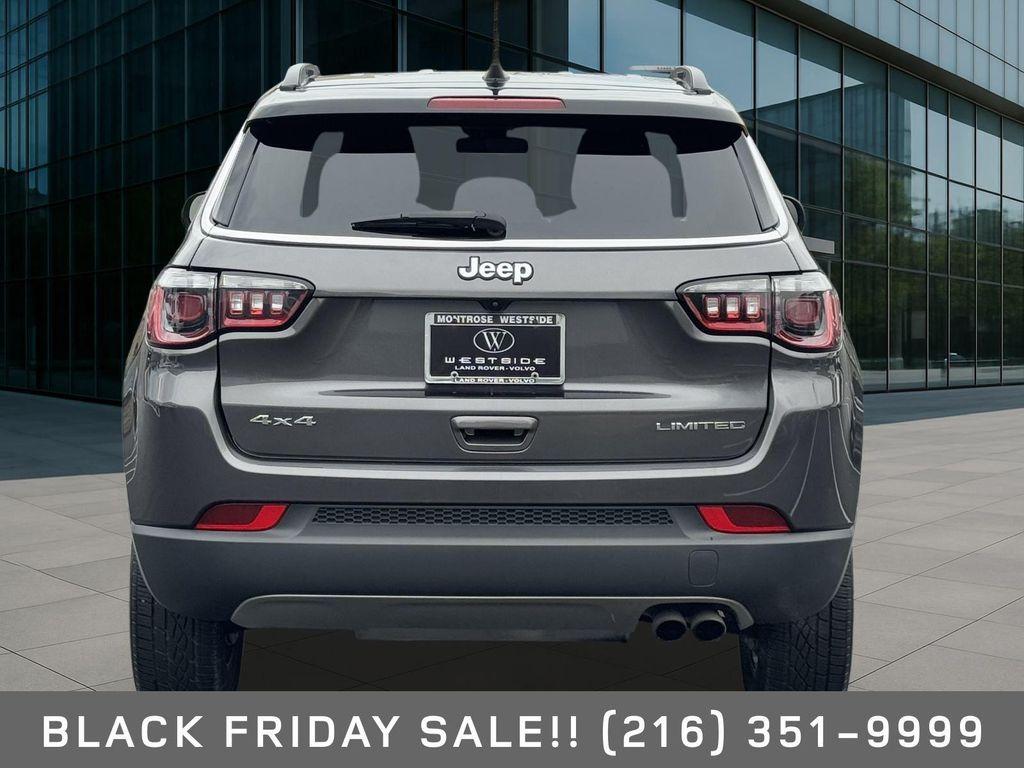 used 2022 Jeep Compass car, priced at $21,487