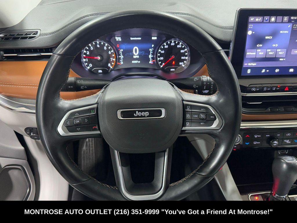 used 2022 Jeep Compass car, priced at $21,390