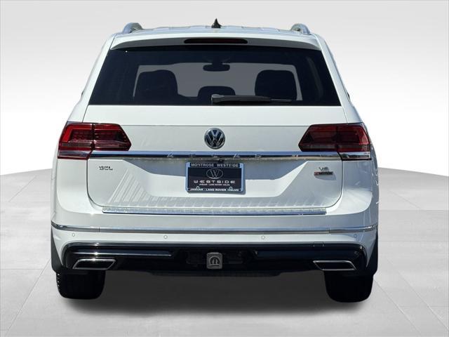used 2019 Volkswagen Atlas car, priced at $17,490
