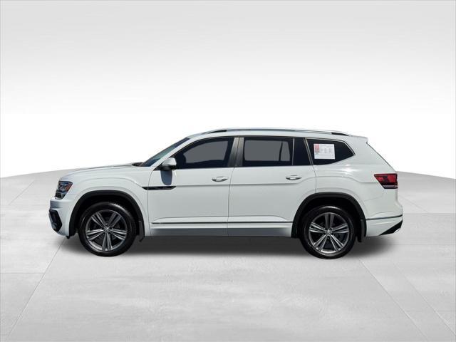used 2019 Volkswagen Atlas car, priced at $17,490
