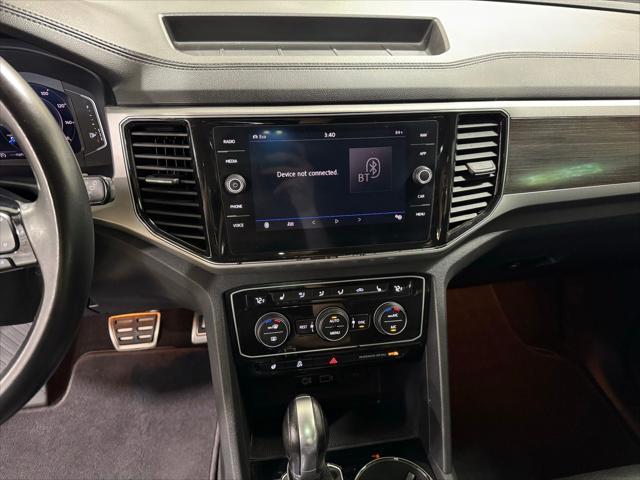 used 2019 Volkswagen Atlas car, priced at $17,490