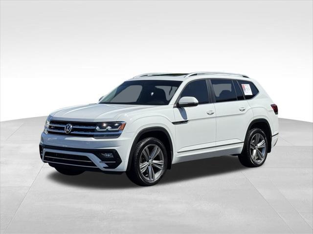 used 2019 Volkswagen Atlas car, priced at $17,490