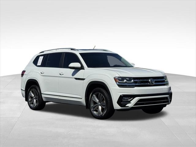 used 2019 Volkswagen Atlas car, priced at $17,490